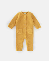 Long Sleeve Jumpsuit - Fuzzy