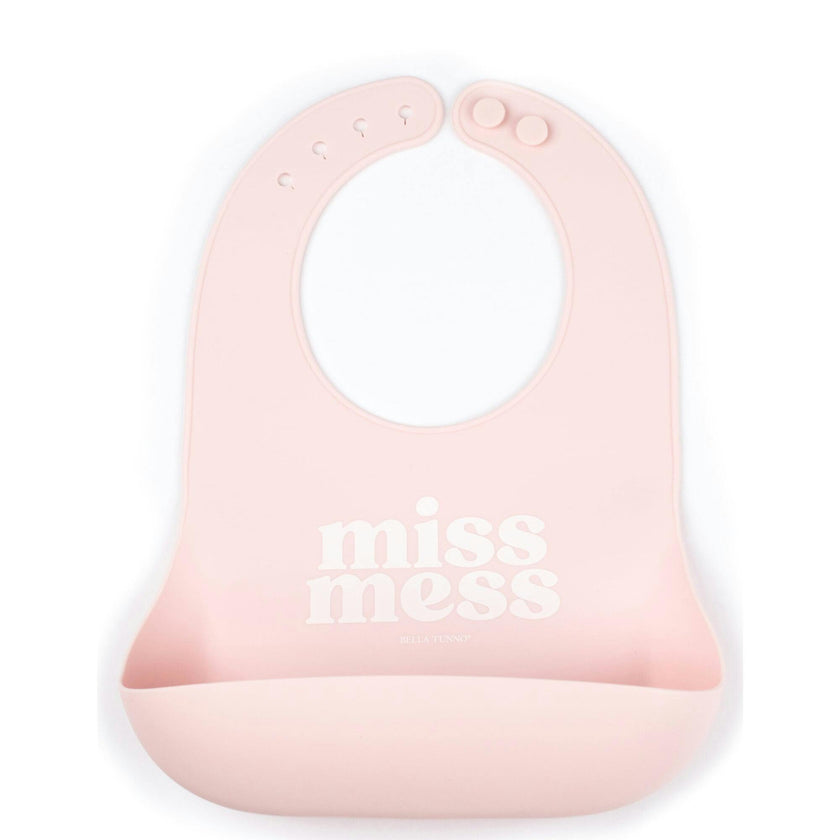 Miss Mess Wonder Bib