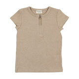 Soft Ribbed Short Sleeve Shirt
