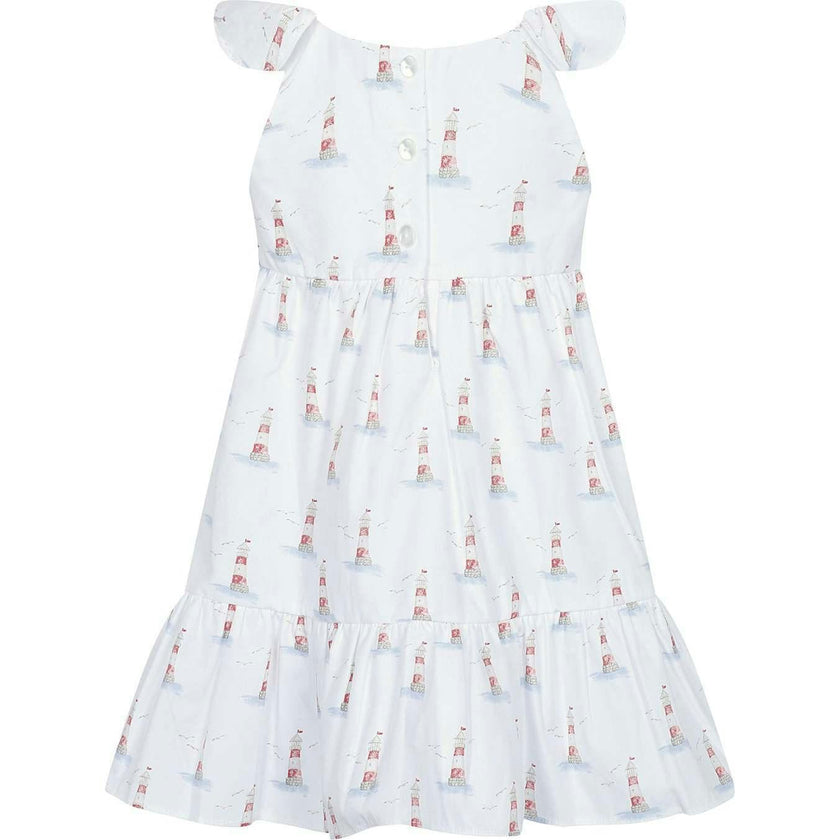 Lighthouse Woven Summer Dress