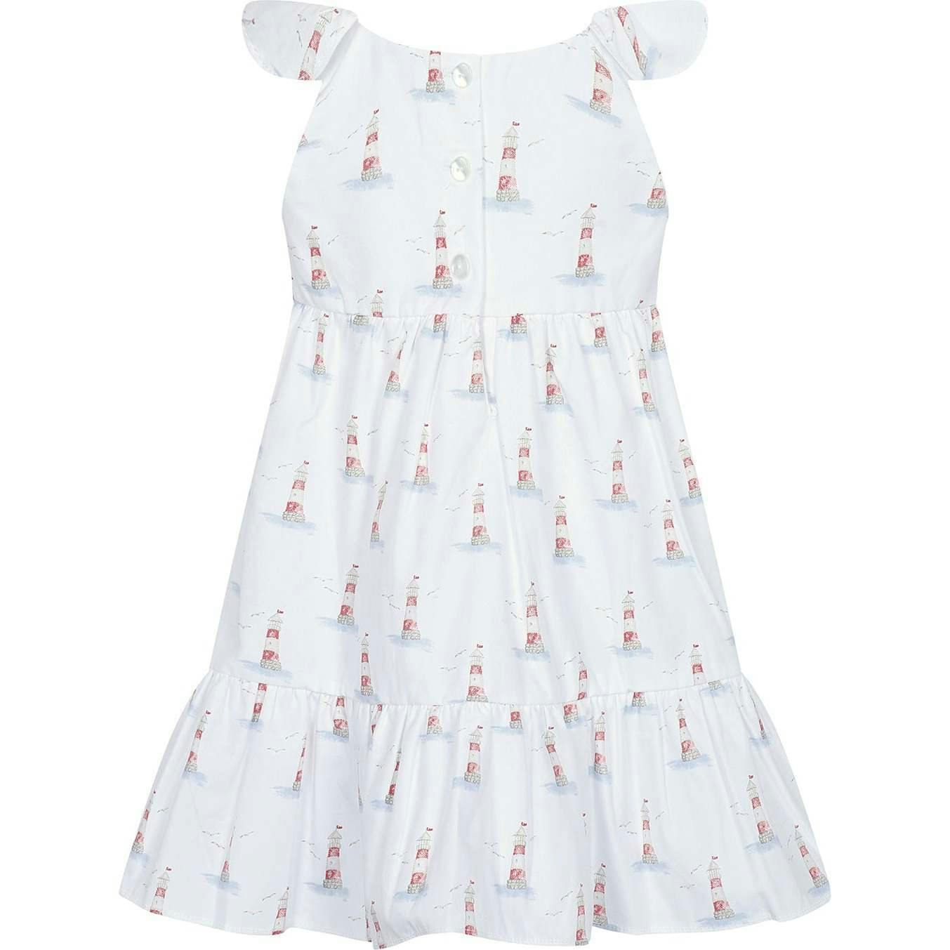 Lighthouse Woven Summer Dress