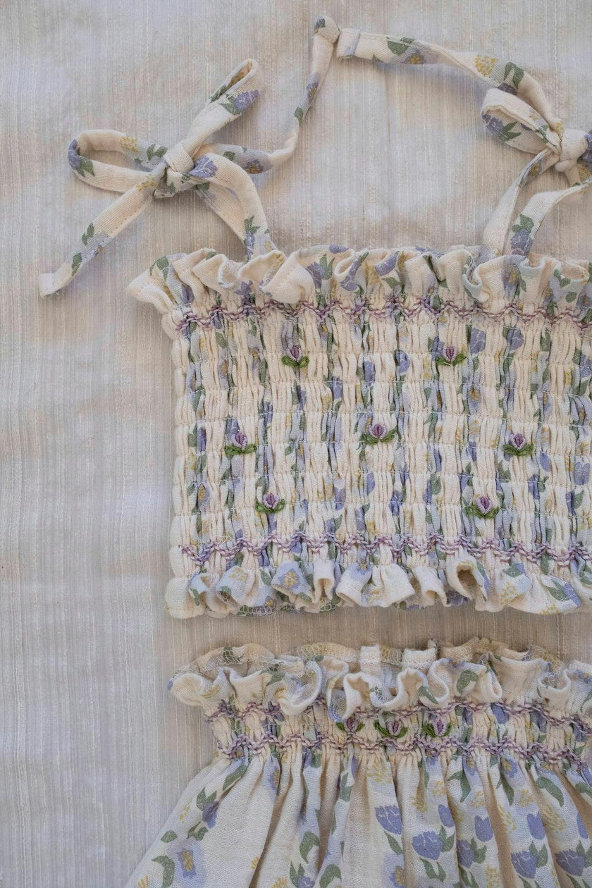 June Set in Lavender Rose Reverie