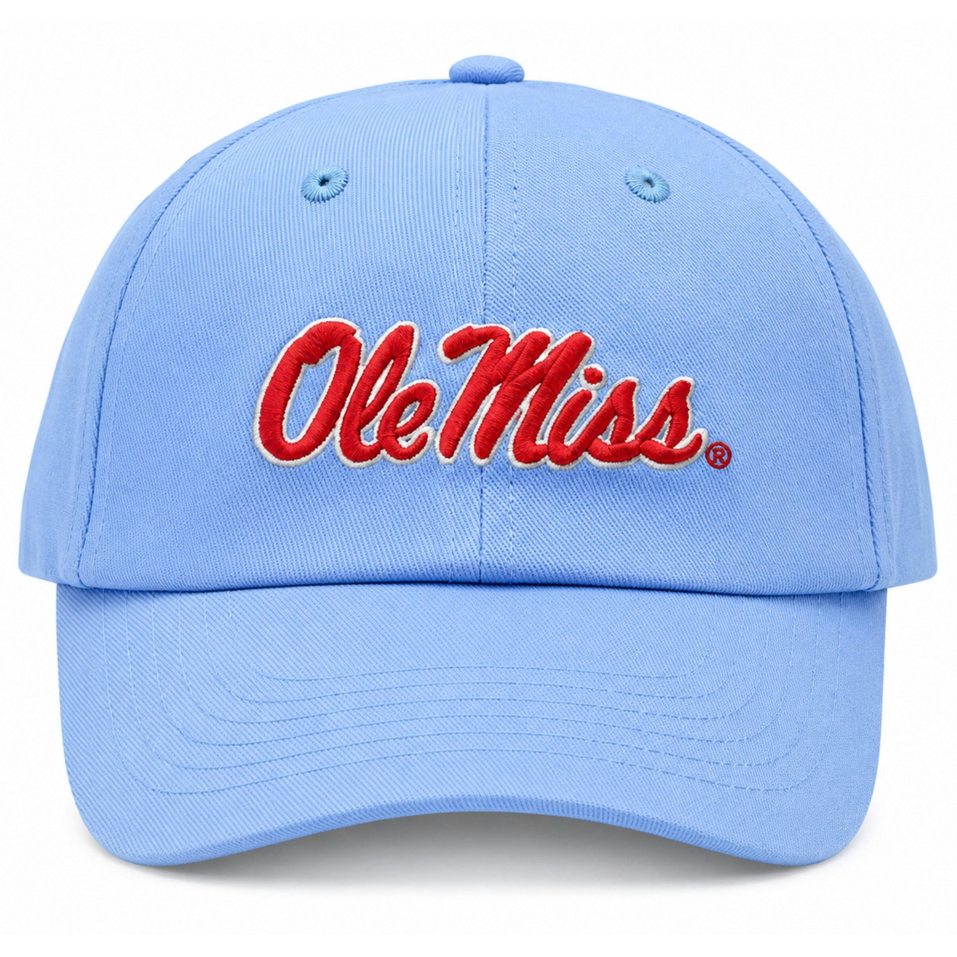 Ole Miss Baseball Hat