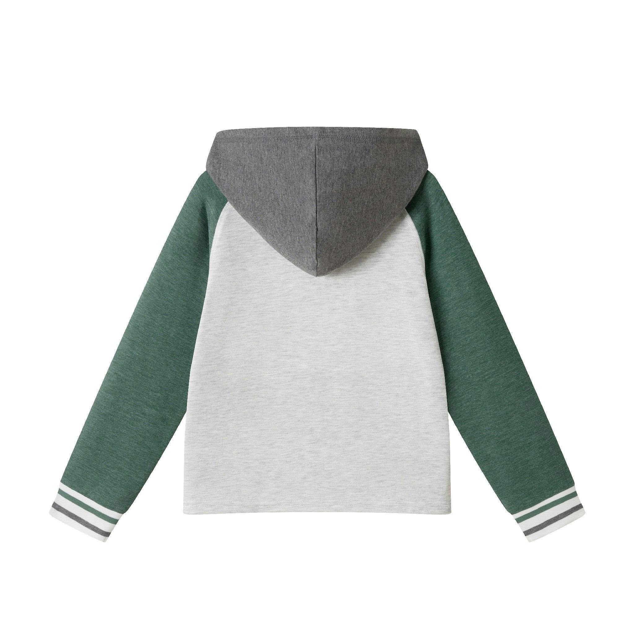 Kids Lightweight Raglan Hoodie Tee