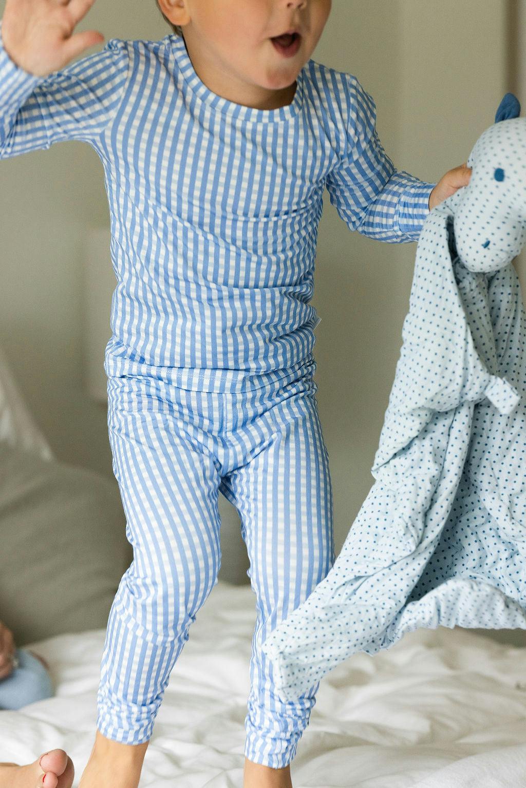Pajama Set 2 Piece  - Gingham