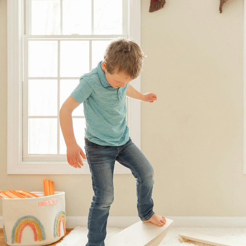 The Balance Board