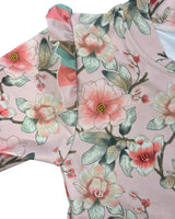 Long Sleeve Zip One Piece Swimsuit