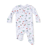 Home Run Baseball - 2 Way Zipper Footie