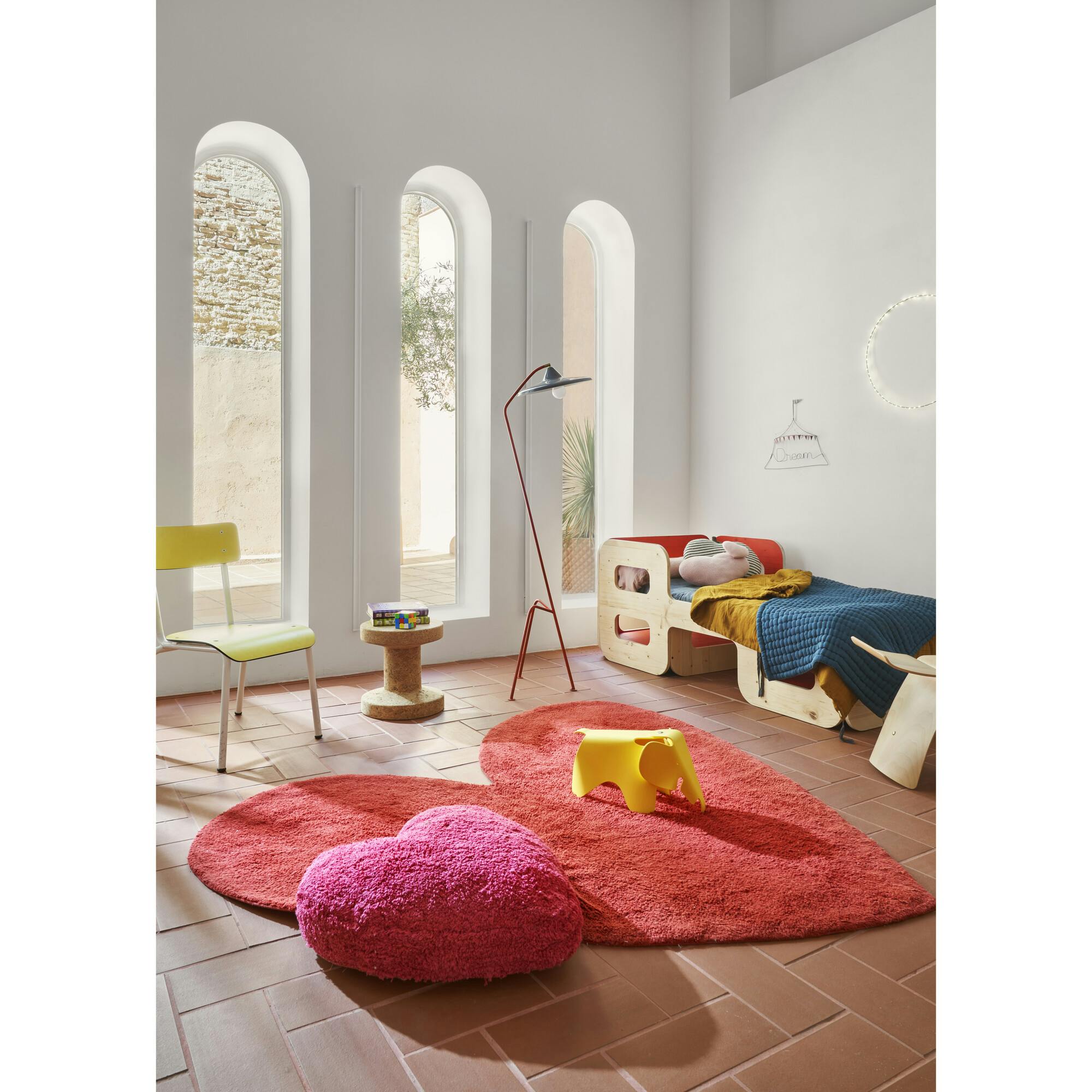 Agatha Puffy Washable Rug