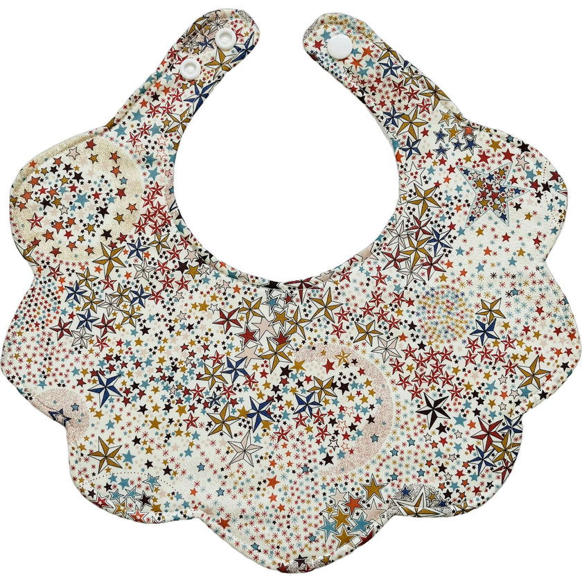 Liberty Of London Scallop Baby Dribble Bib