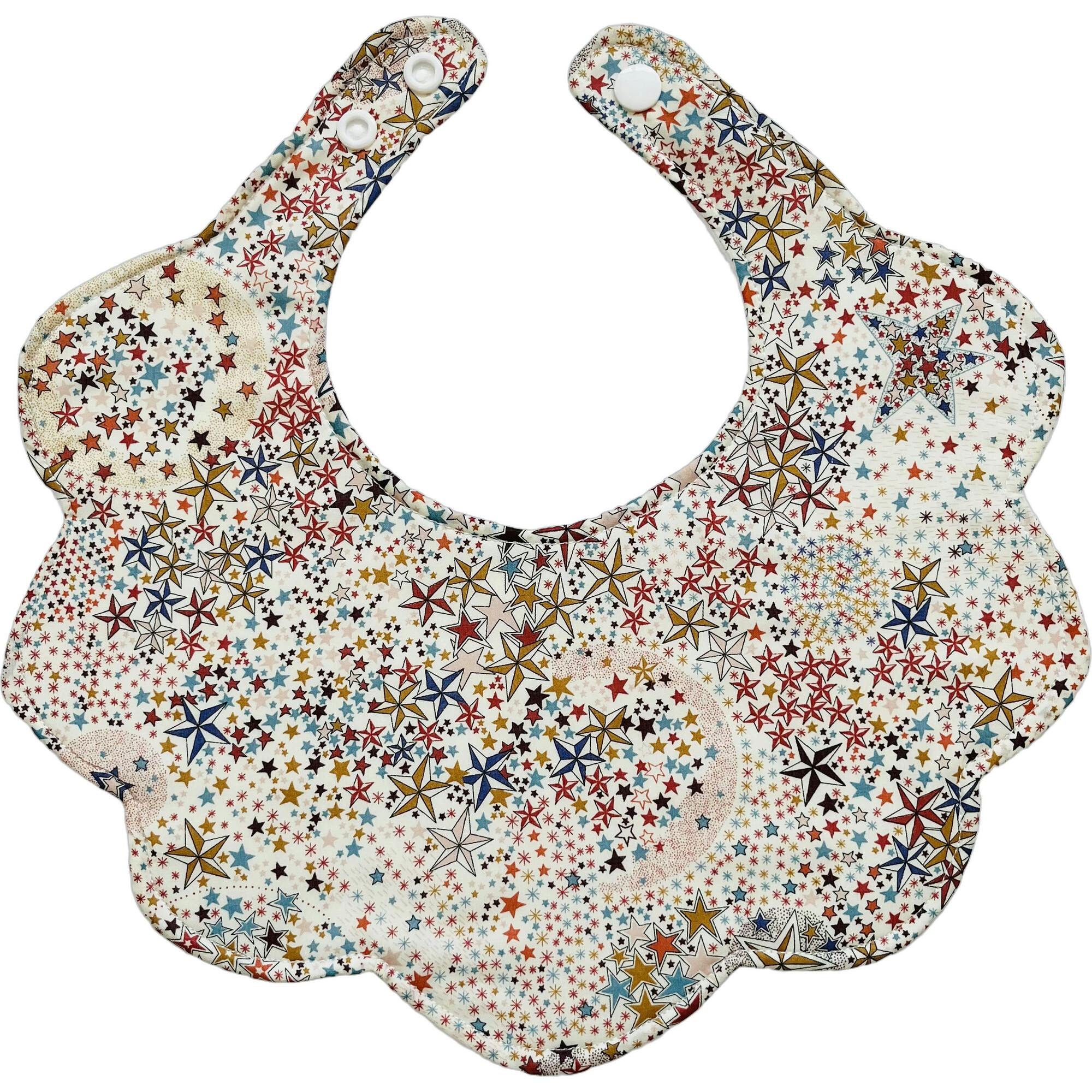 Liberty Of London Scallop Baby Dribble Bib