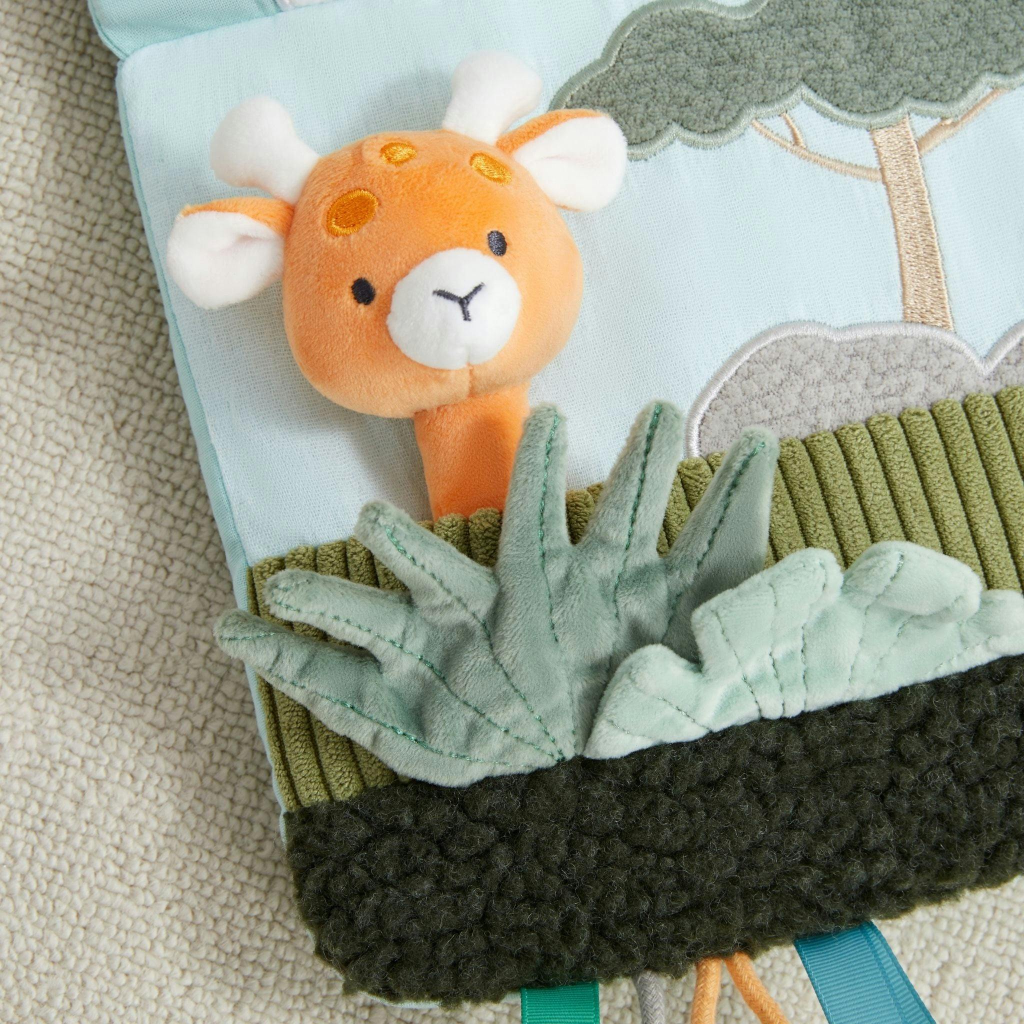Elephant Tummy Time Toy