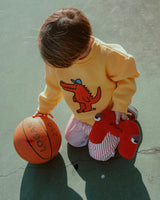 Yellow Classic Croc Sweatshirt