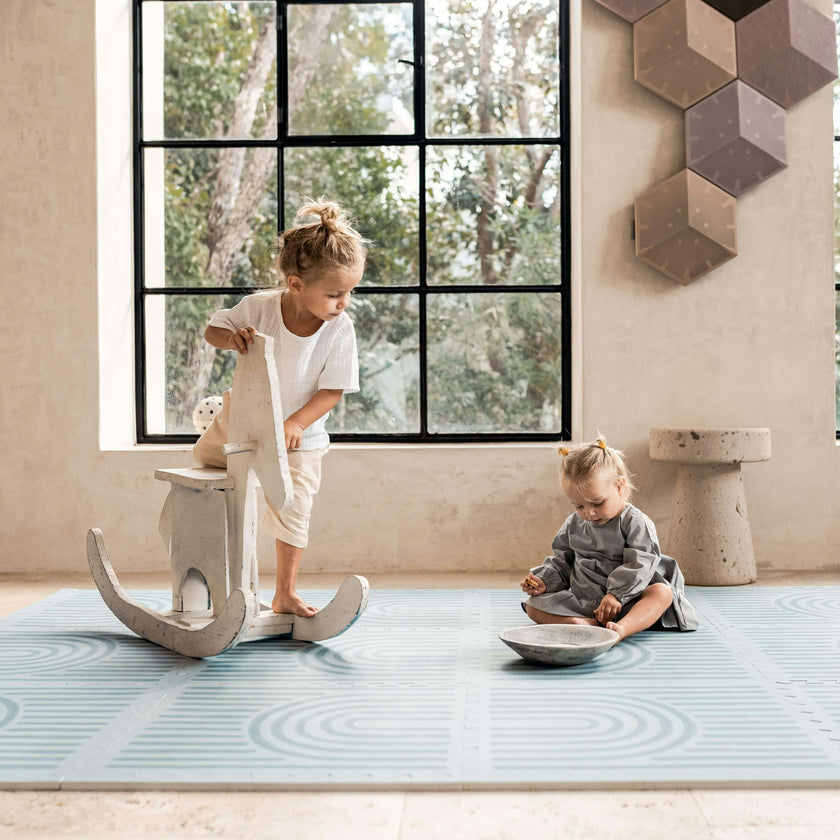 Haven Playmat | Cushioned Foam Puzzle mat for Babies & Toddlers