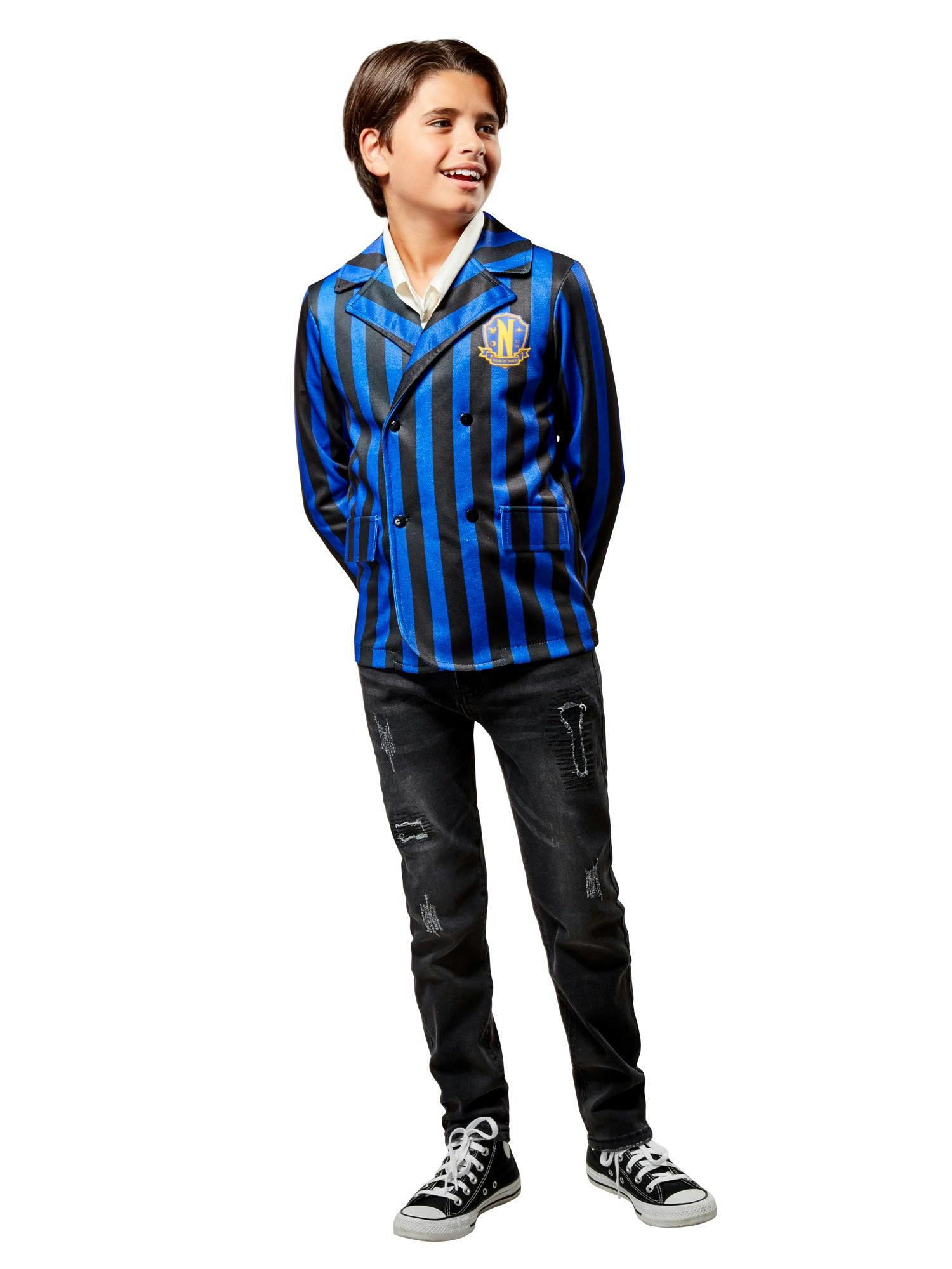 Boys' Wednesday Nevermore Academy Uniform Jacket