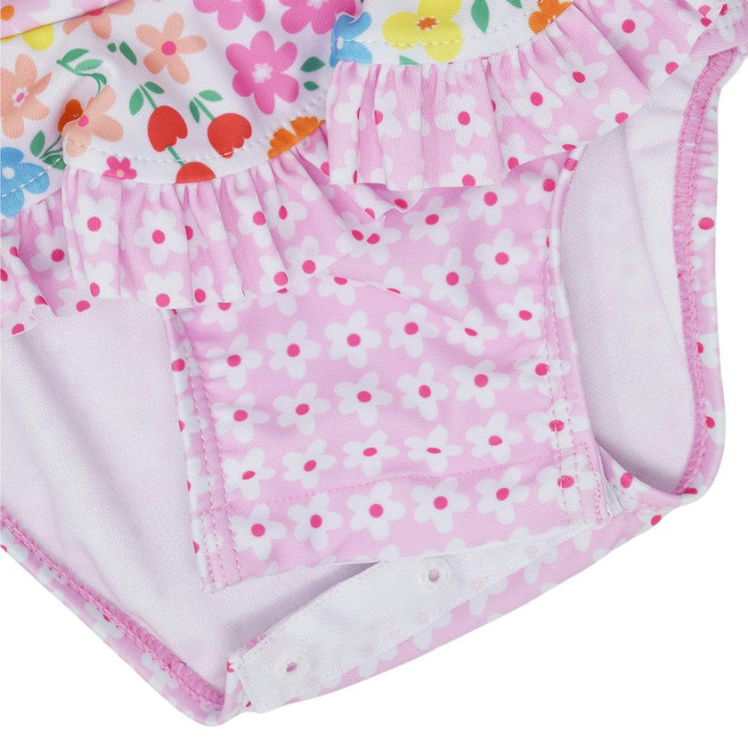 UPF 50+ Stella Infant Ruffle Swimsuit - G