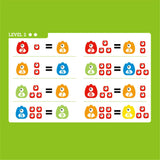Monster Math Balance Scale W/ Monster Family Figures