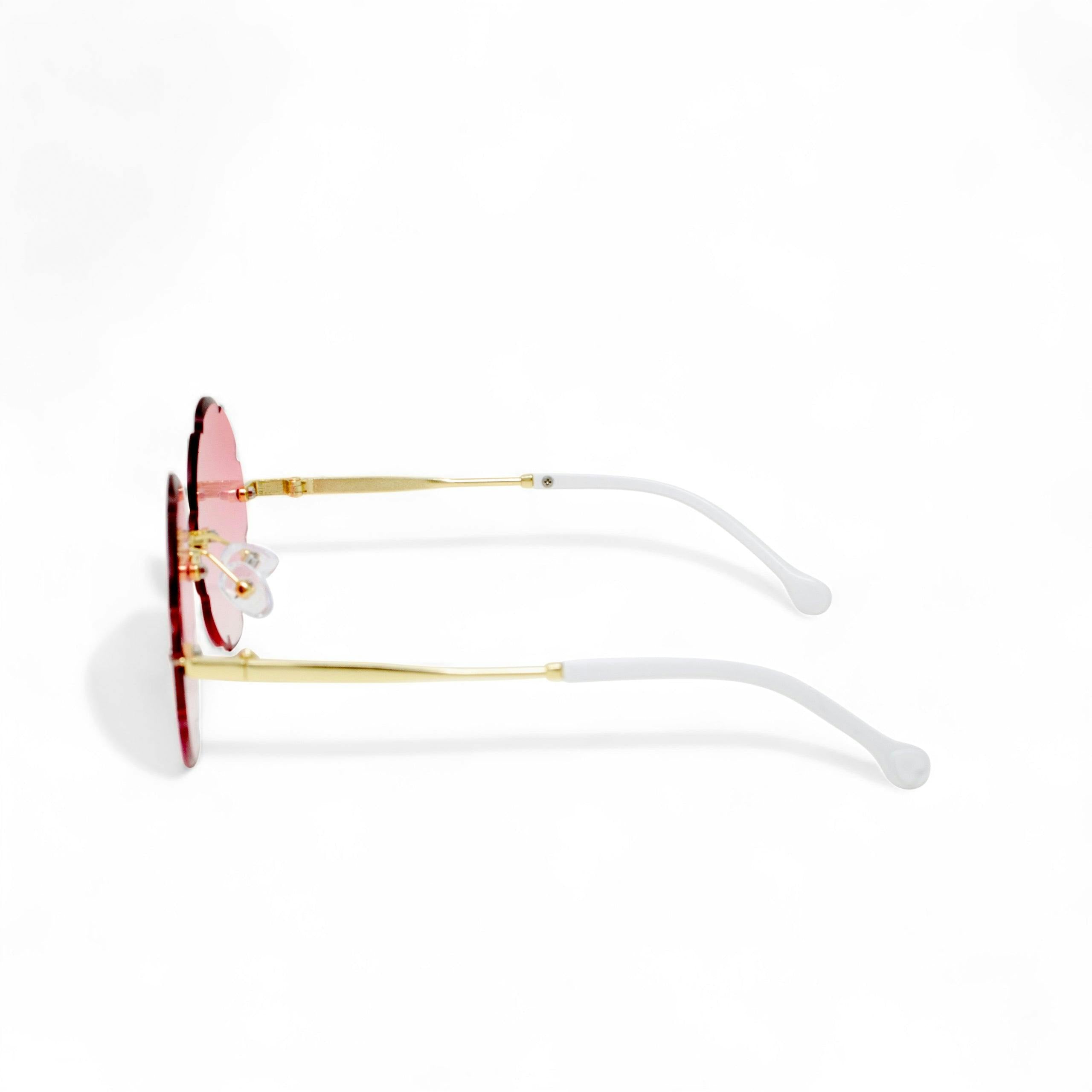 Kid's Frameless Petal Sunglasses