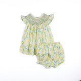Lemons - Julia Diaper Set