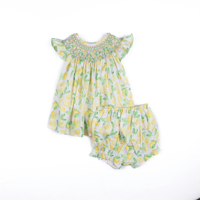 Lemons - Julia Diaper Set