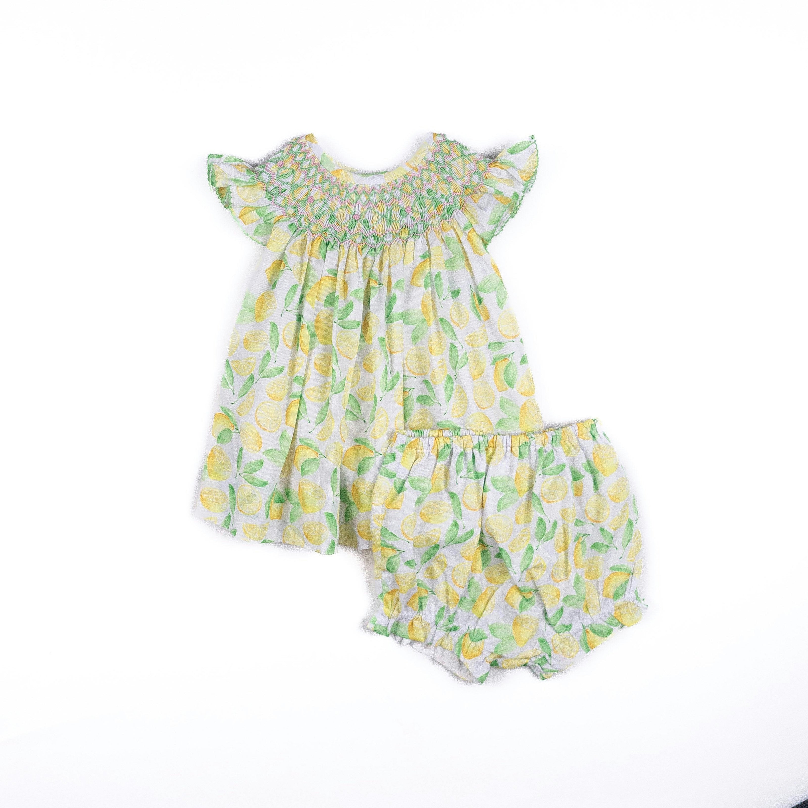 Lemons - Julia Diaper Set