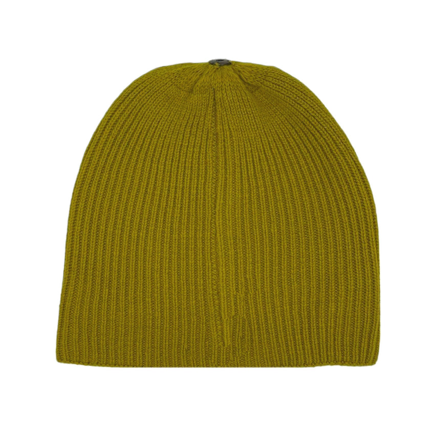 Knitted Wool Hat (Snap On Pom Sold Separately)