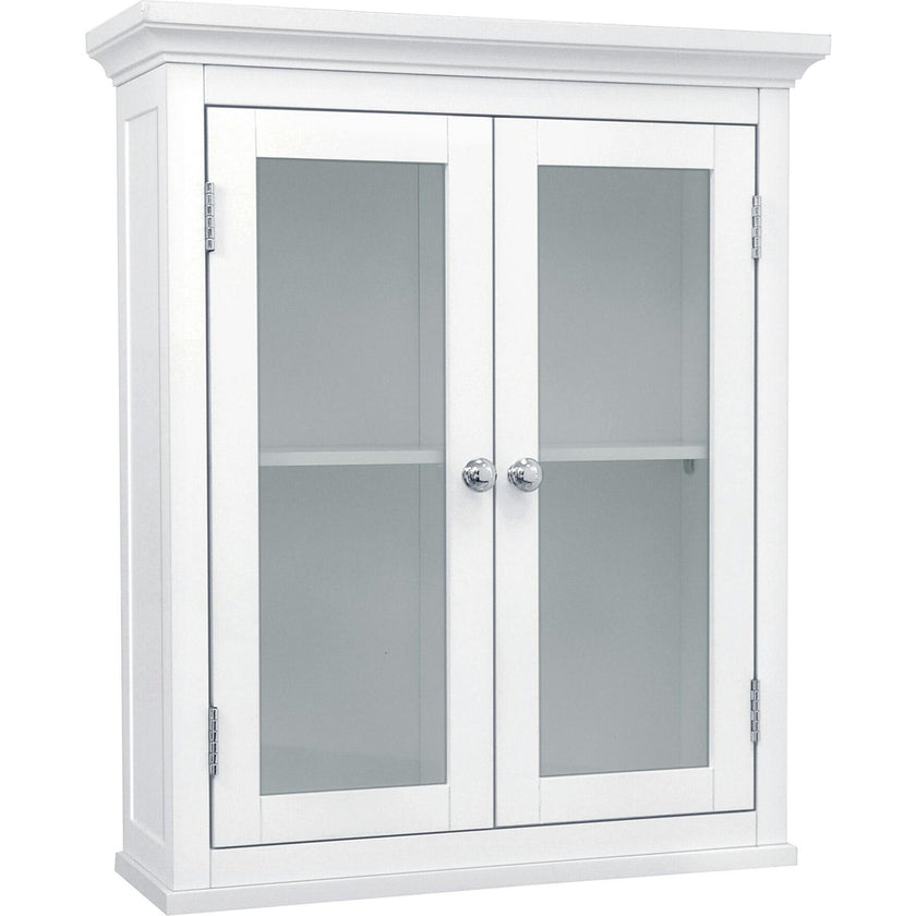 Madison Wooden Wall Cabinet with 2 Doors
