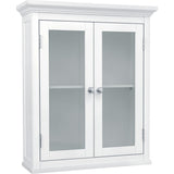 Madison Wooden Wall Cabinet with 2 Doors