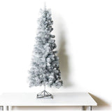 Silver Tinsel Tree