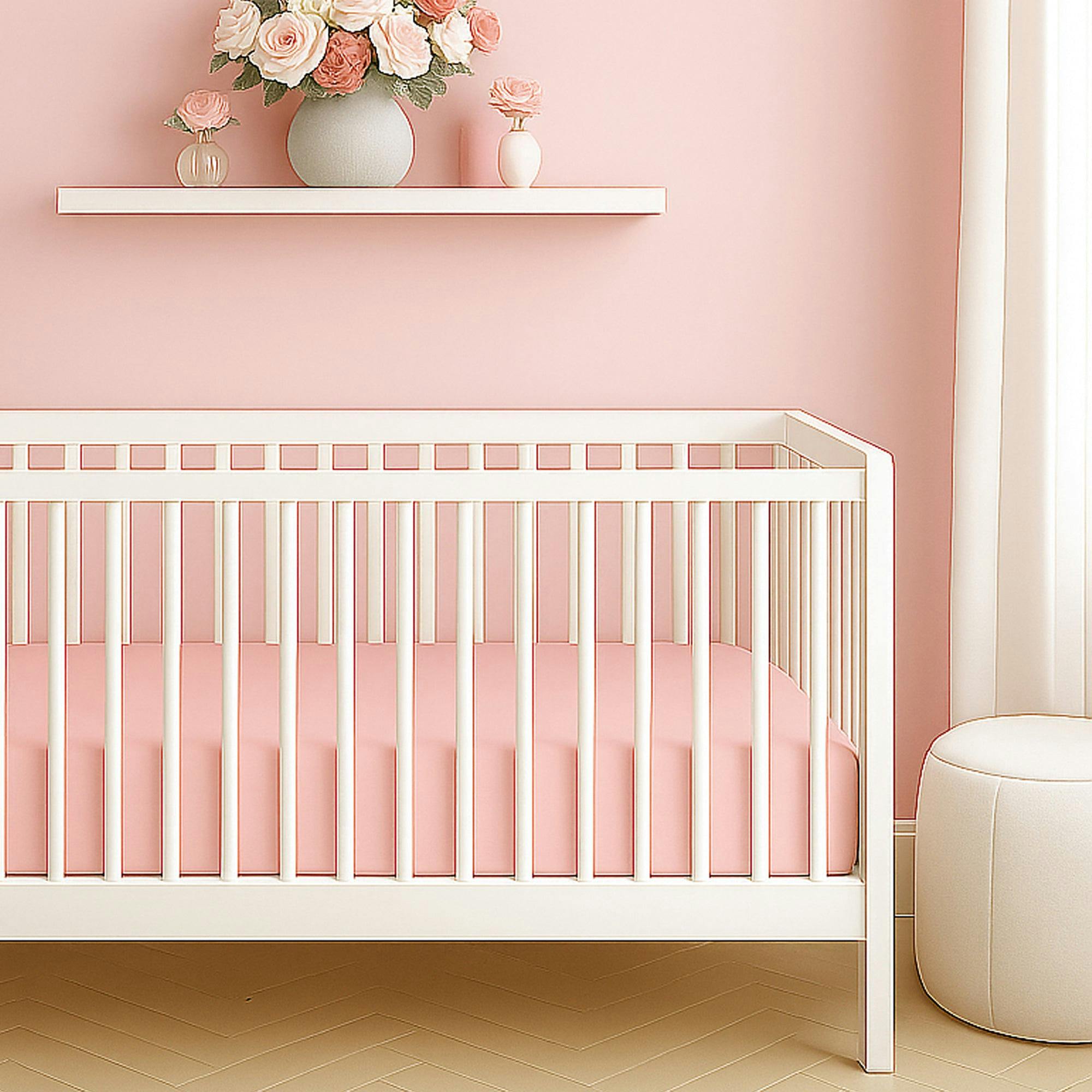 FRANKIE 2-Pack Fitted Crib Sheet