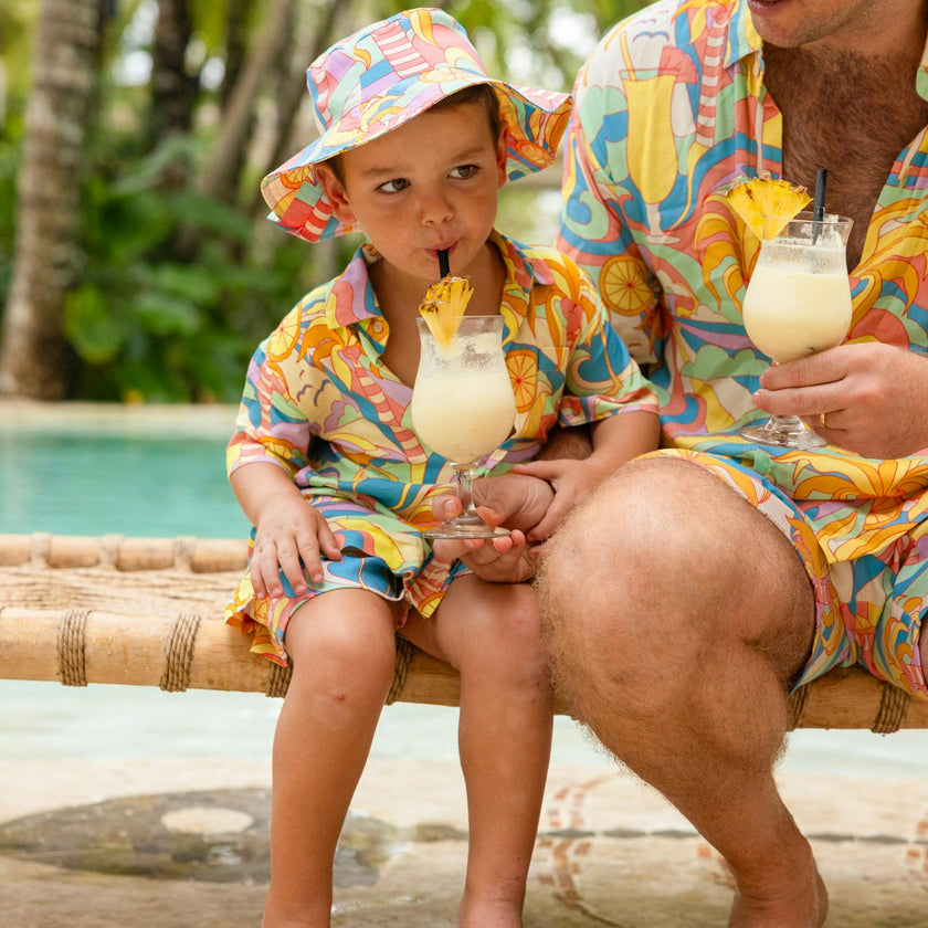 The Paradiso - Kids Bucket Hat UPF 50+