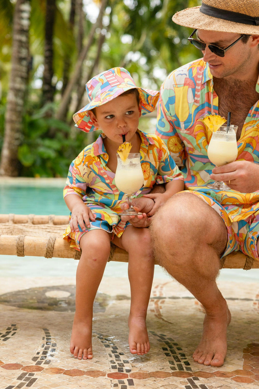 The Paradiso - Kids Bucket Hat UPF 50+