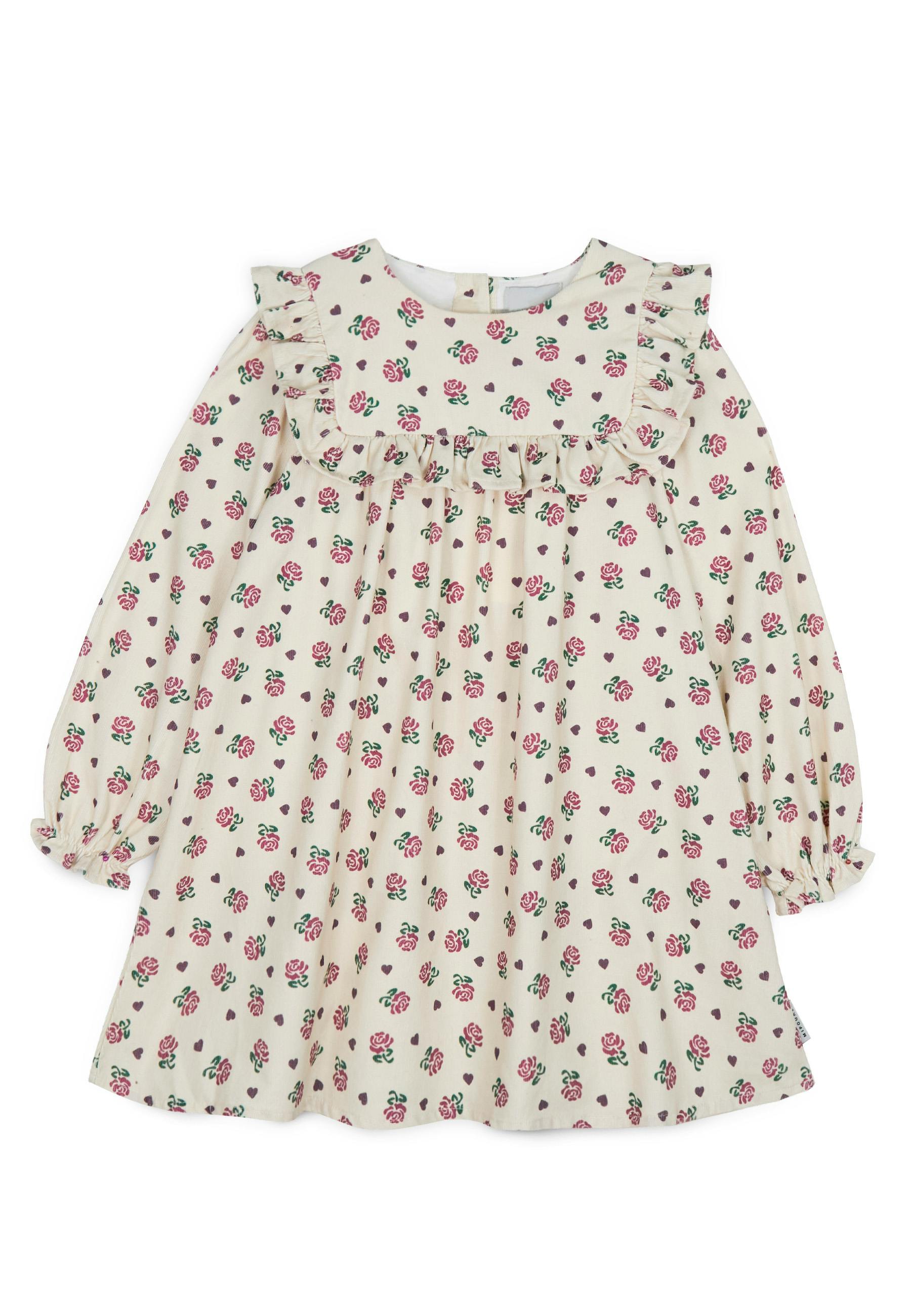 Lisa Corduroy Dress