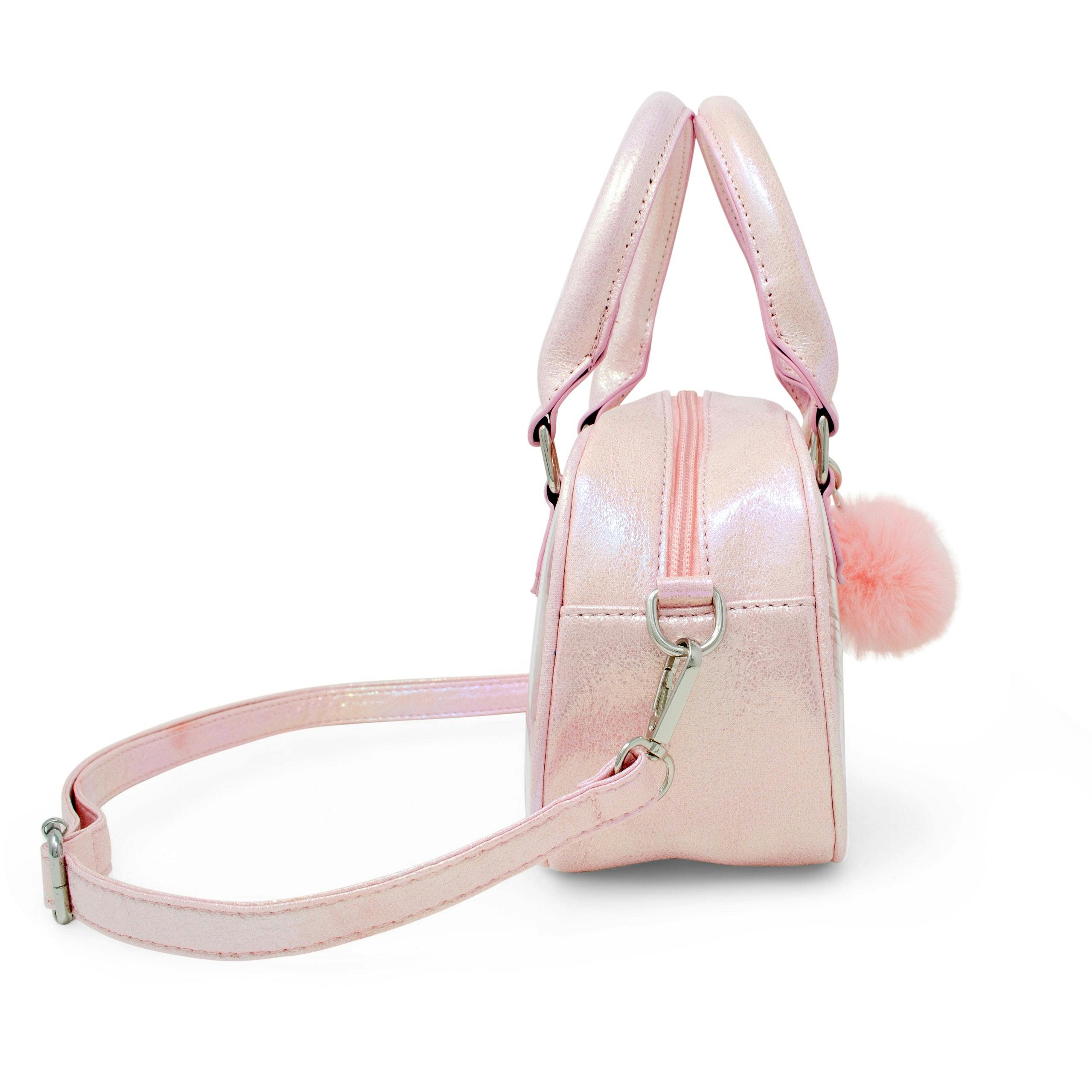 Girl's Game Day Glam Clear Crossbody Handbag