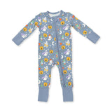 Halloween Monster Dress Up Blue - Convertible Romper