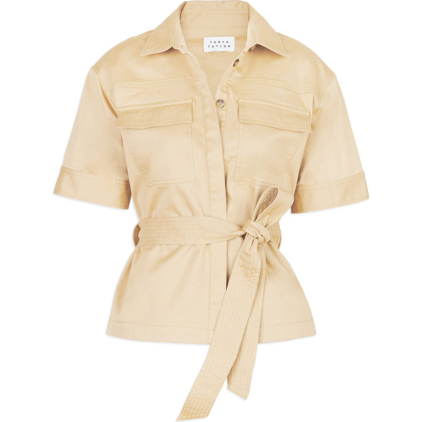 Women's Tanner Top, Tan