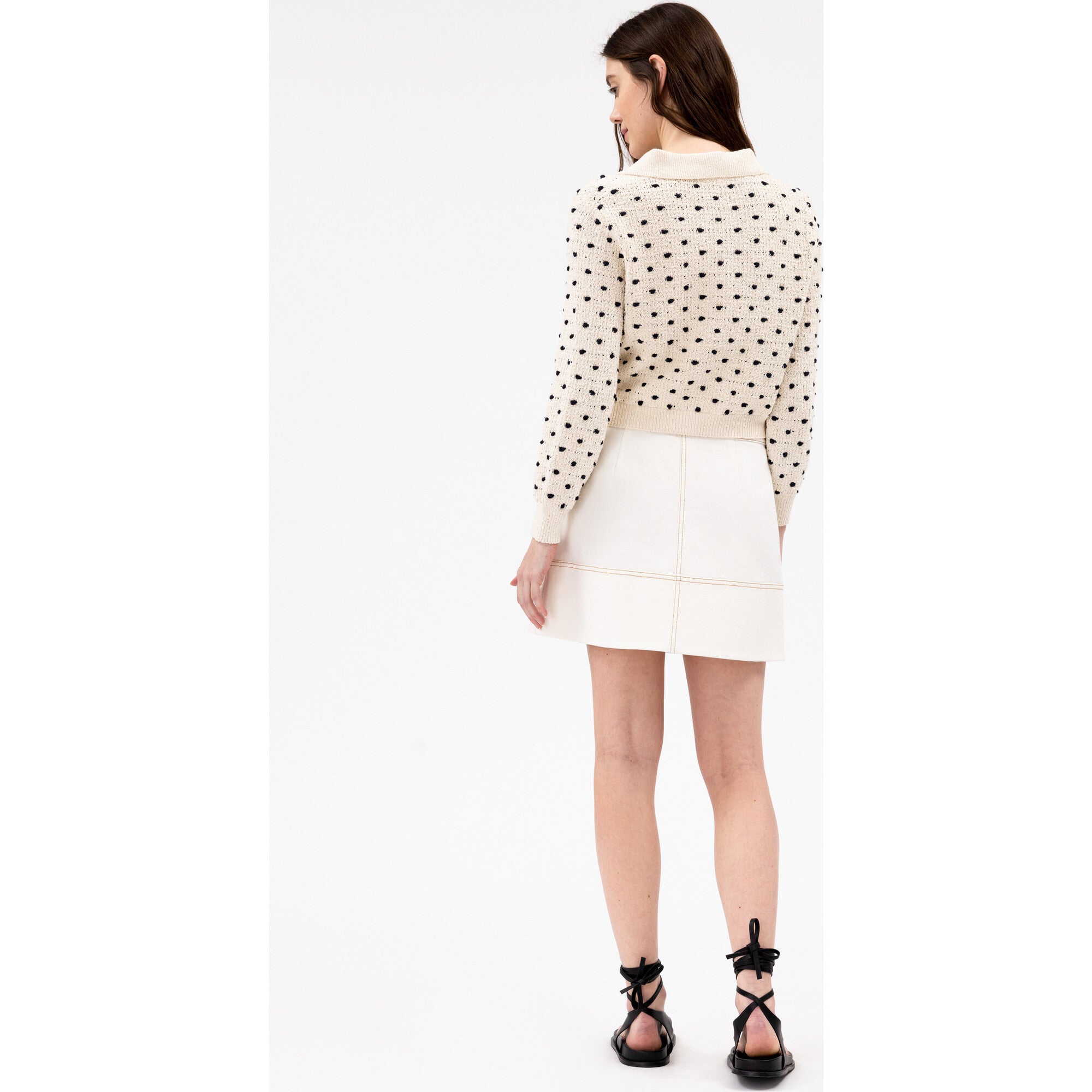 Courtney Skirt, Cream