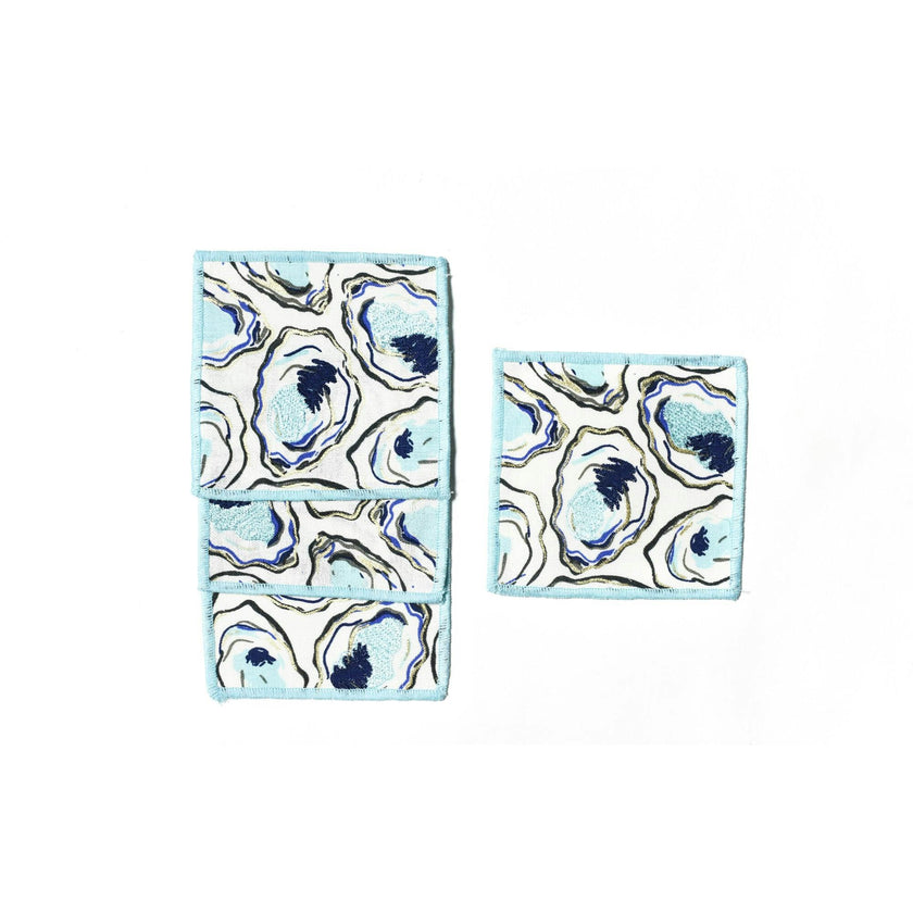 Oyster Print Cocktail Napkins