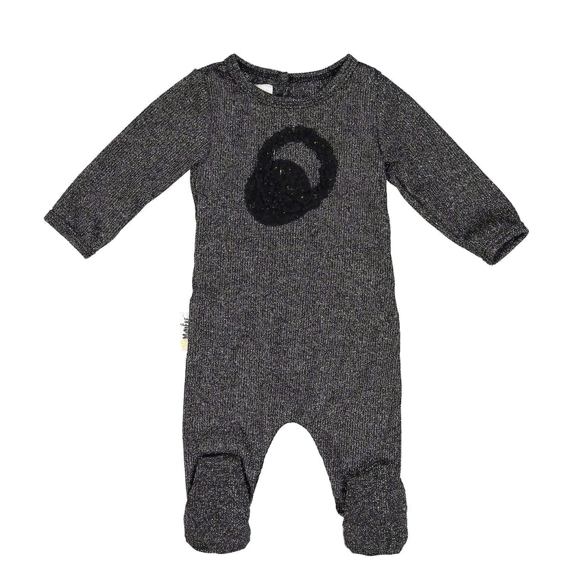 Shadow Shape Long Sleeve Footie