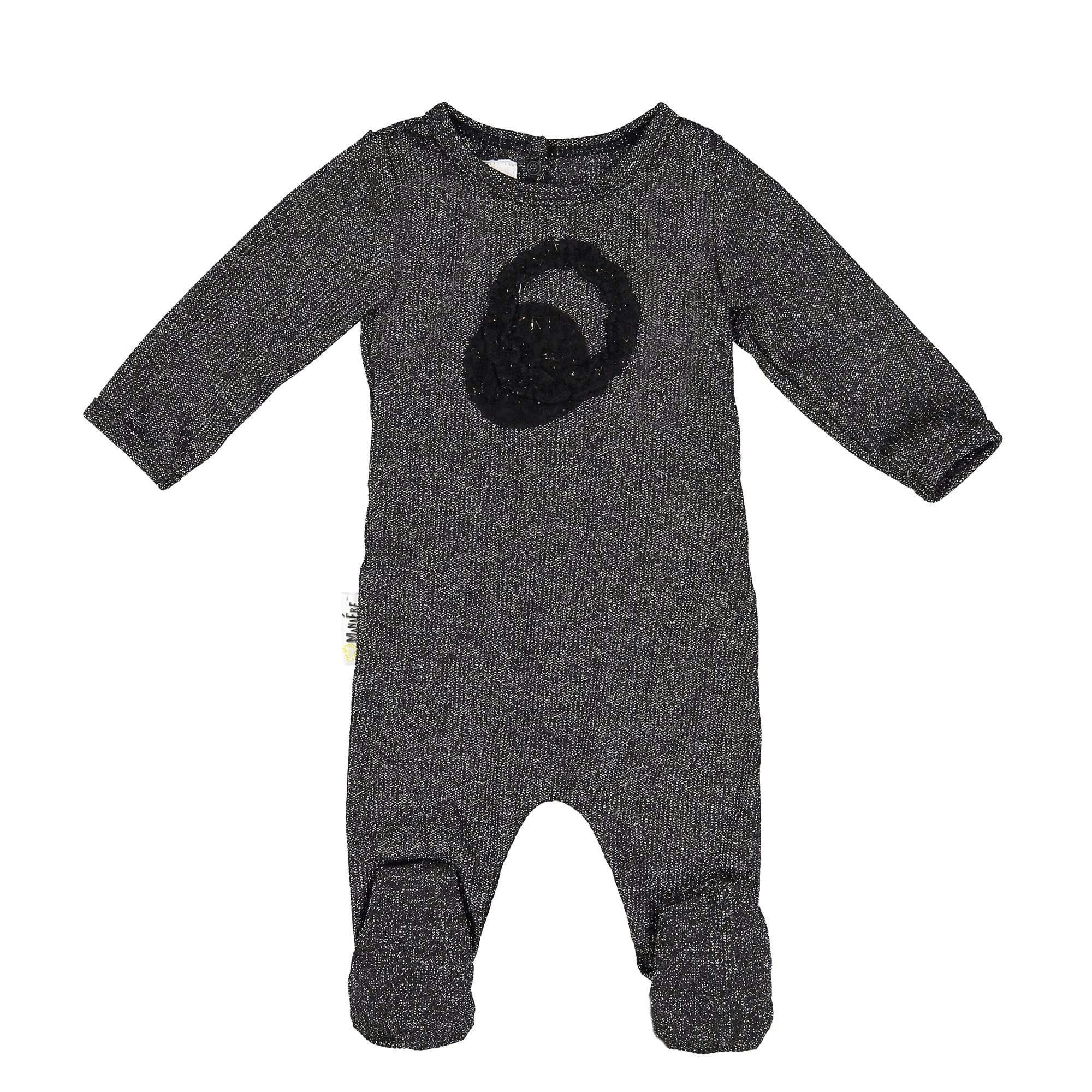 Shadow Shape Long Sleeve Footie