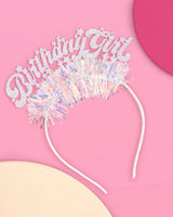 That Bday Girl Headband - fringe headband