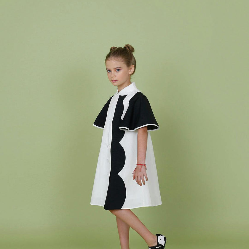 Lulu dress, White