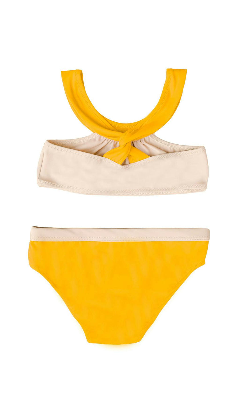 Luna Bikini Sicilian Yellow And Sand