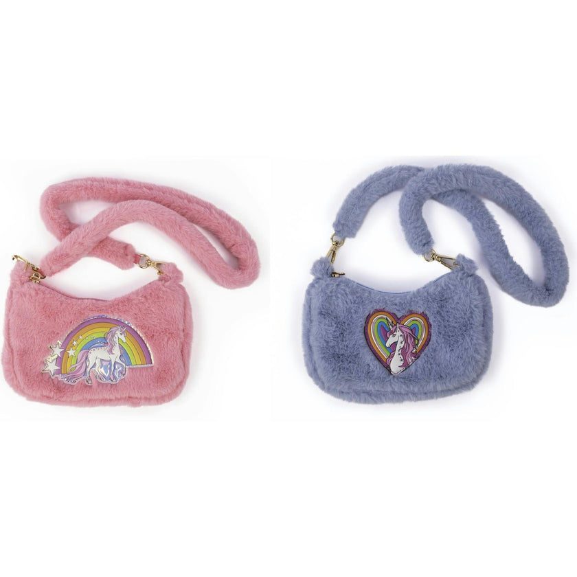 Rainbow Cuddle Crossbody Purse Bundle