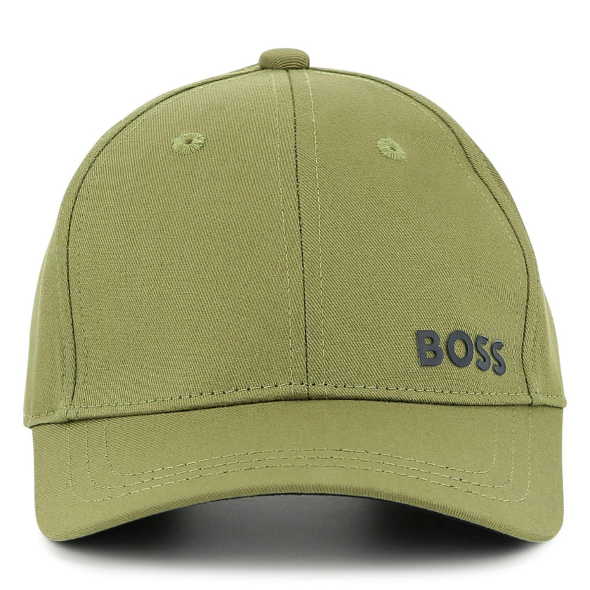 Dark Green Logo Baseball Cap