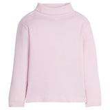 Stretchy Ribbed Long Sleeve Turtleneck Sweatshirt