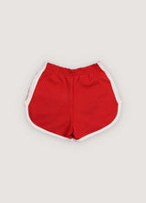 Peony Teen Short Tulip Red