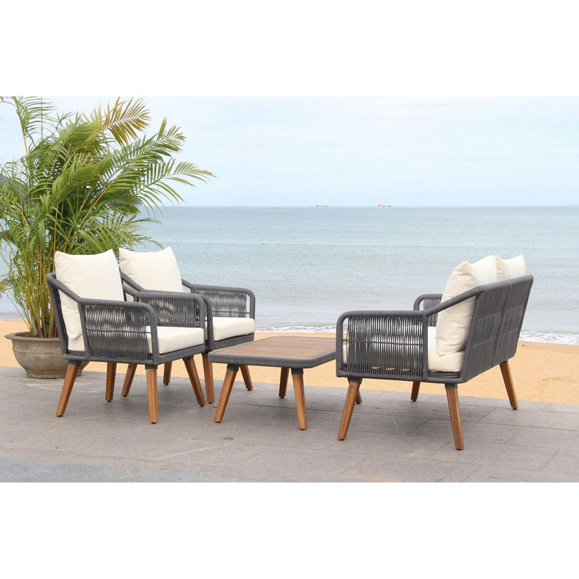 Raldin Rope 4-Piece Outdoor Living Set