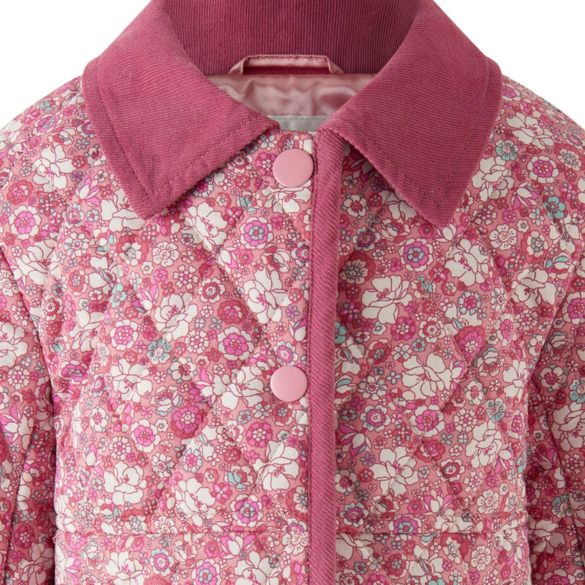 Baby English Garden Quilted Jacket