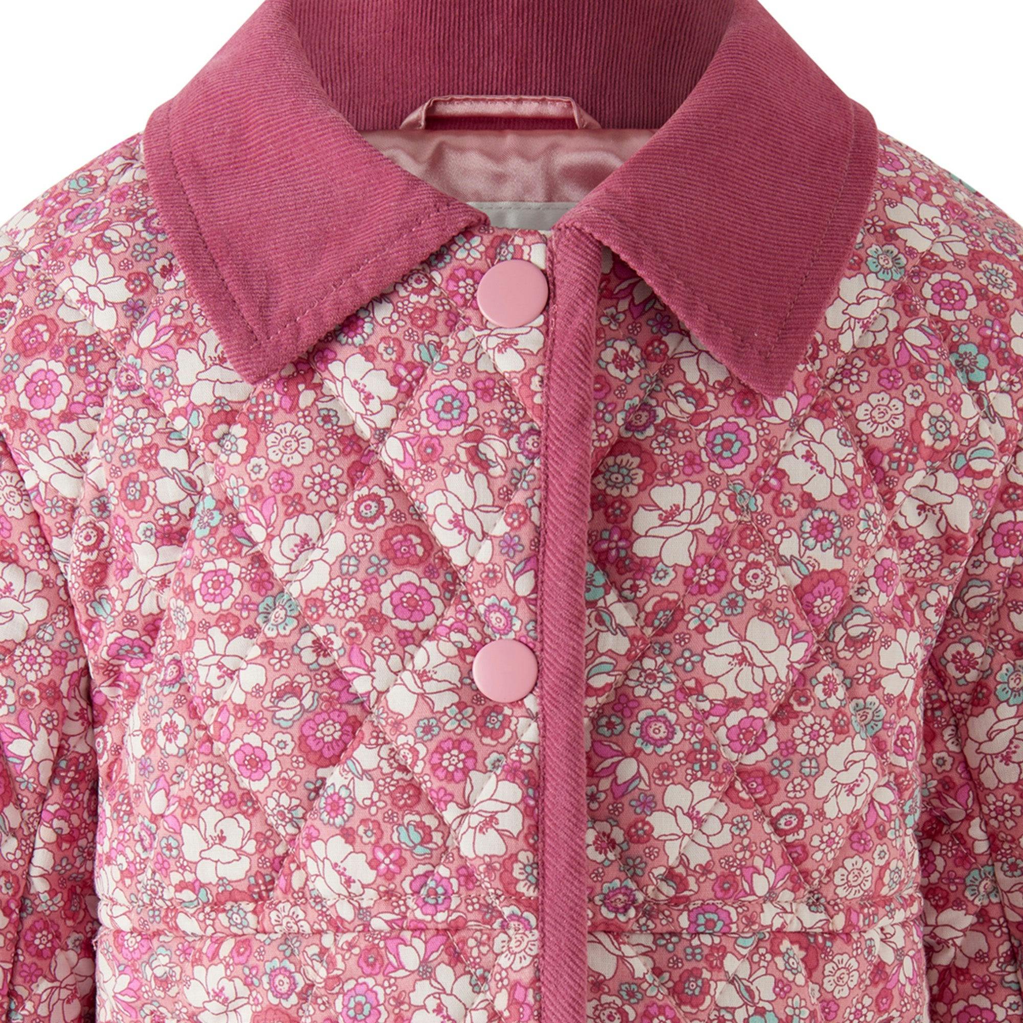 Baby English Garden Quilted Jacket